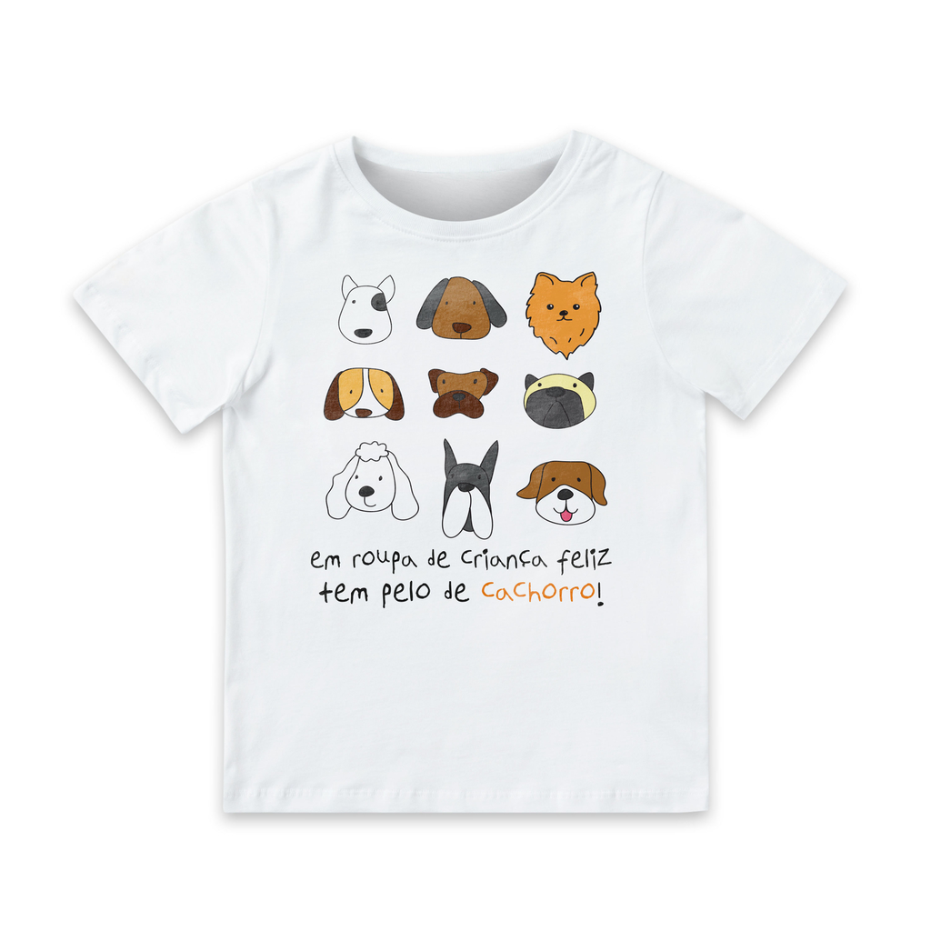 camiseta de cachorro