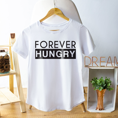 Camiseta Gestante Forever Hungry - comprar online