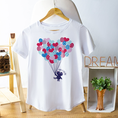 Camiseta Gestante Heart Balloon - comprar online