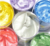 Dáctilo tubo 6 colores metalizados para dedos y pincel en internet