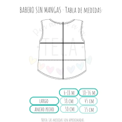 BABERO SIN MANGAS - Huemul