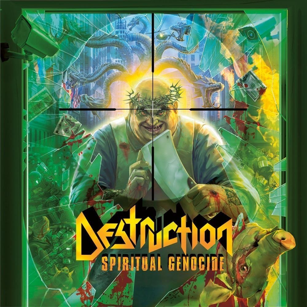 DESTRUCTION - SPIRITUAL GENOCIDE - VALHALL MUSIC