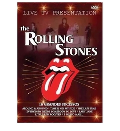 THE ROLLING STONES - LIVE TV PRESENTATION (DVD)