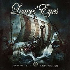 LEAVES EYES - SIGN OF THE DRAGONHEAD