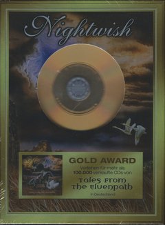NIGHTWISH - TALES FROM THE ELVENPATH (GOLD AWARD EDITION) (IMP/EU)