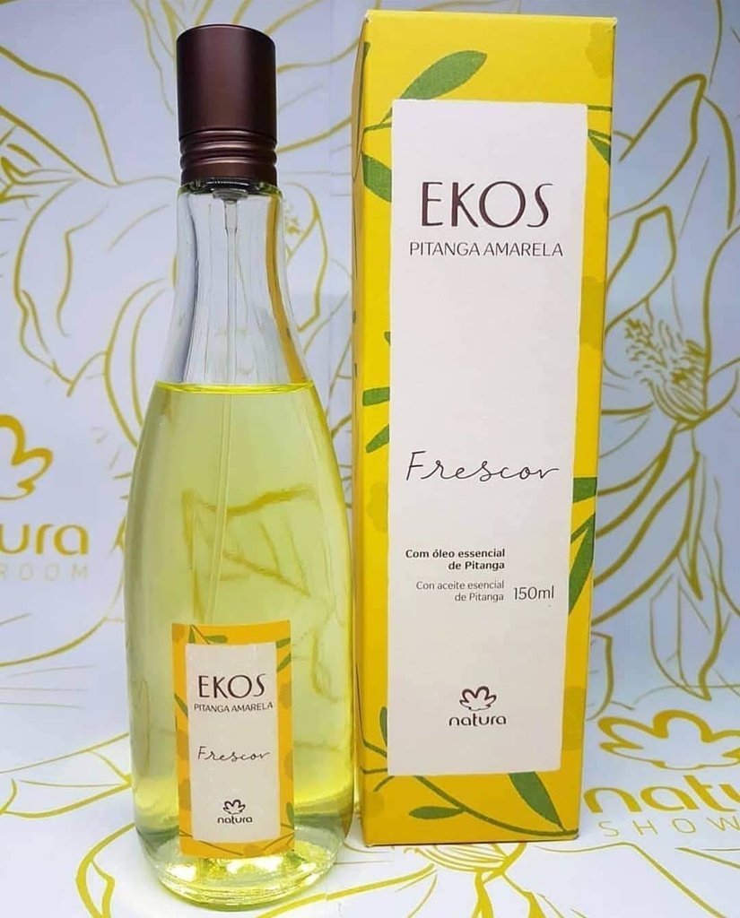 Frescor Ekos Pitanga Amarela