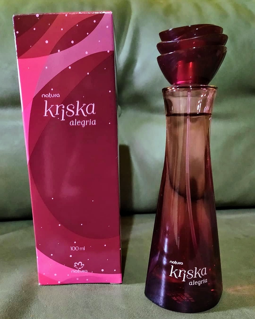 Kriska Alegria Natura - Welove Natura Consultora Anita