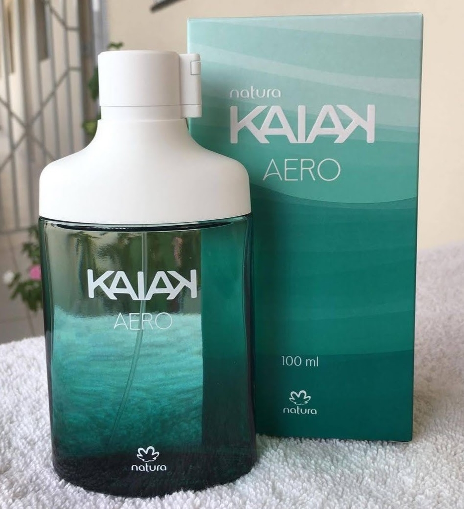 Kaiak Aero Masculino - Welove Natura Consultora Anita