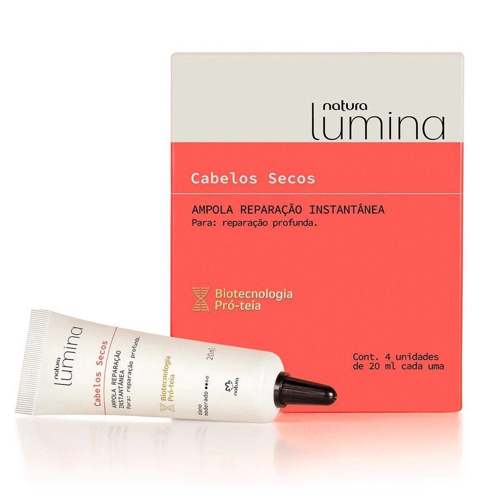 Ampolla reparación instantánea Lumina Cabello Seco