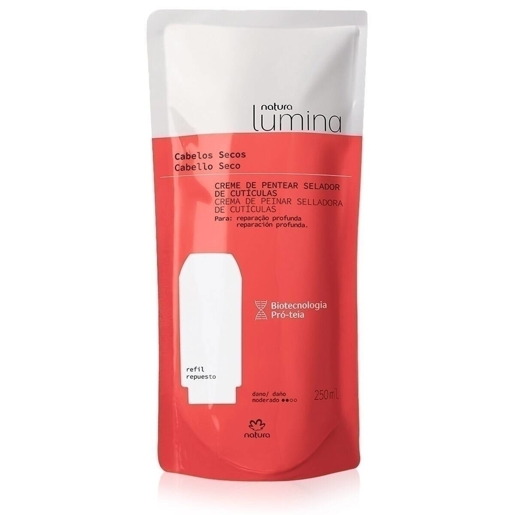Repuesto Crema de peinar Lumina Cabello Seco