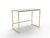 Mesa Minimalista Para Make Up Laqueada 100x50cm