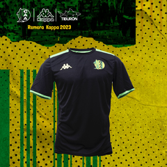 Remera kappa entrenamiento black 23