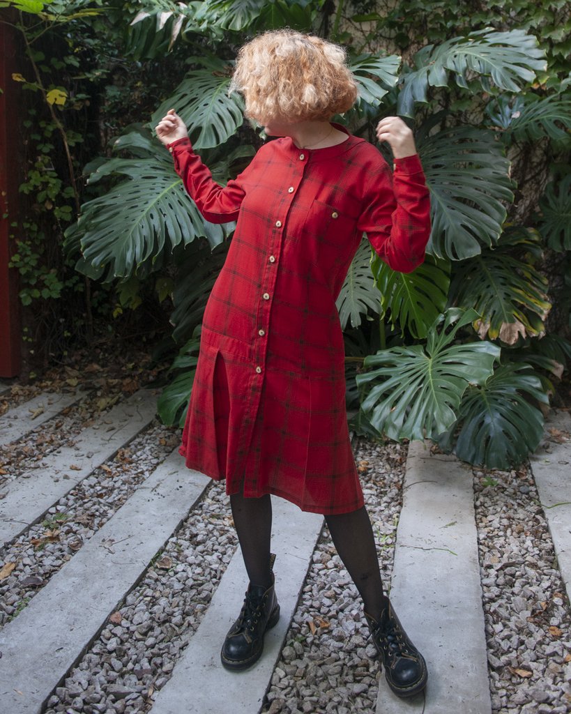 Vestido Spolvorino Rojo - Comprar en Lalá