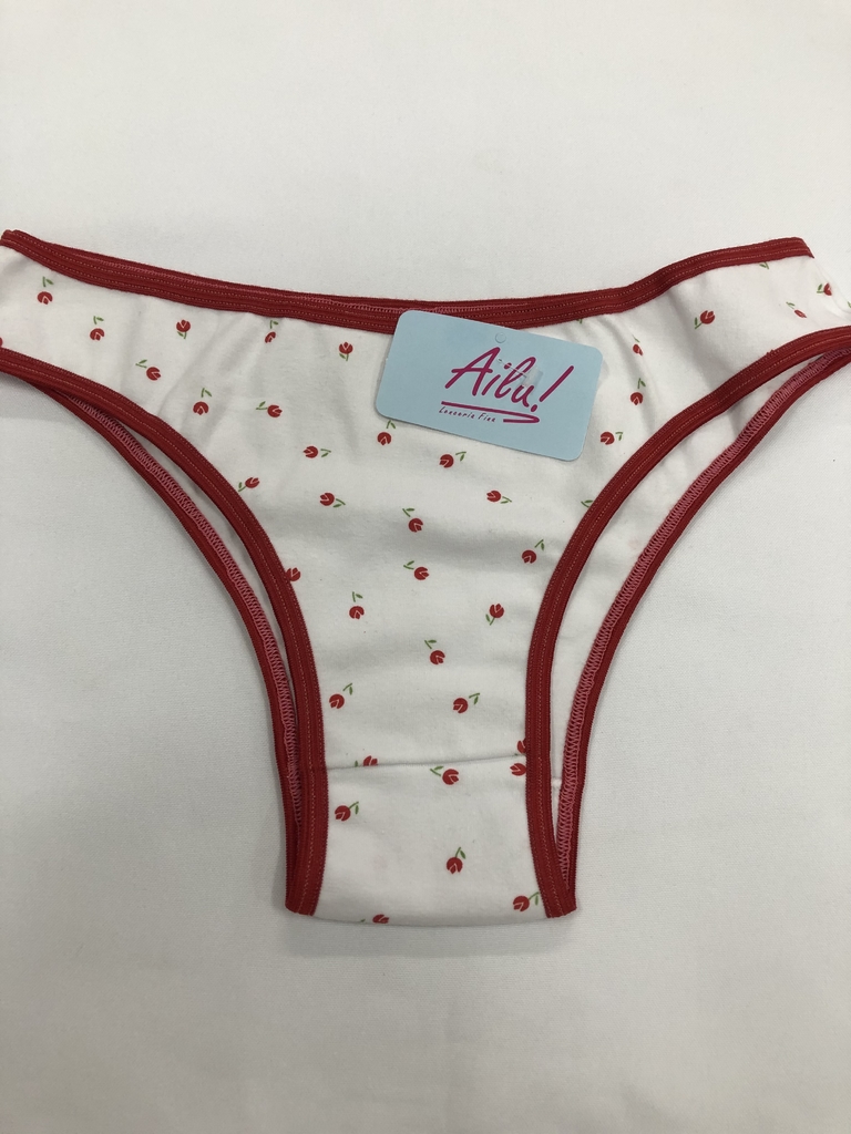 VEDETINAS ALGODON Y LYCRA ESTAMPADA - AILU - ART. - 164