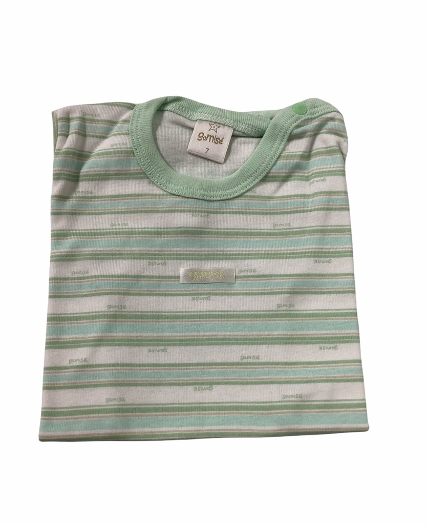BODIE MANGA CORTA RAYADO/ESTAMPADO - GAMISE - 2752