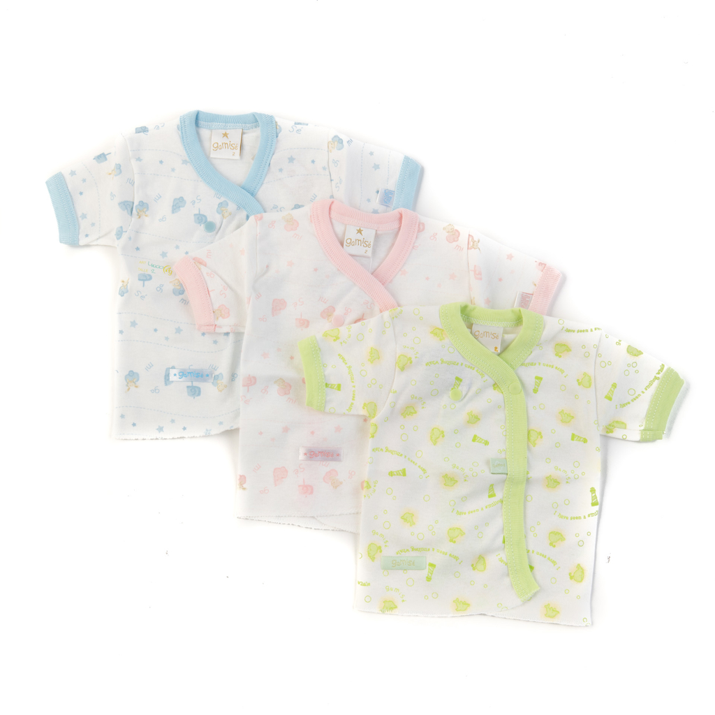 BATITA DE BEBE ESTAMPADA - GAMISE - ART: 4000