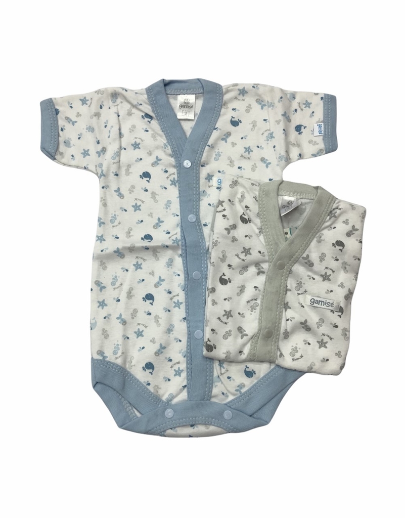 ENTERITO DE BEBE ESTAMPADO - GAMISE - ART: 4002
