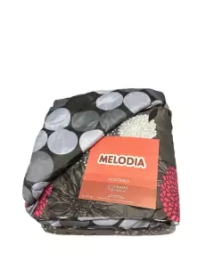 ACOLCHADO MELODIA MICROF. ESTAMPADO - DANUBIO - ART. 504/505 - Casa Medilen || Venta por Mayor  de Blanquería, Lencería y Ropa de Cama