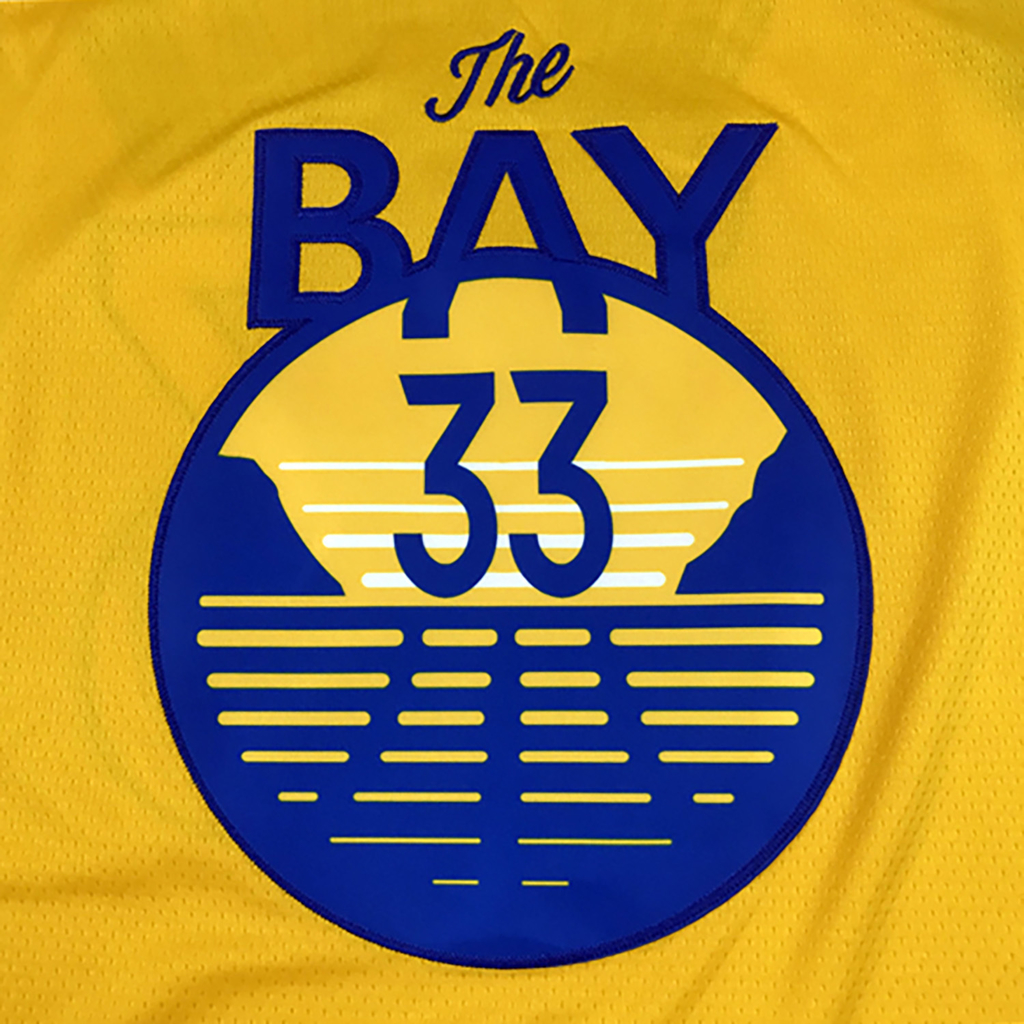 Musculosa Casaca NBA Golden State Warriors The Bay 33
