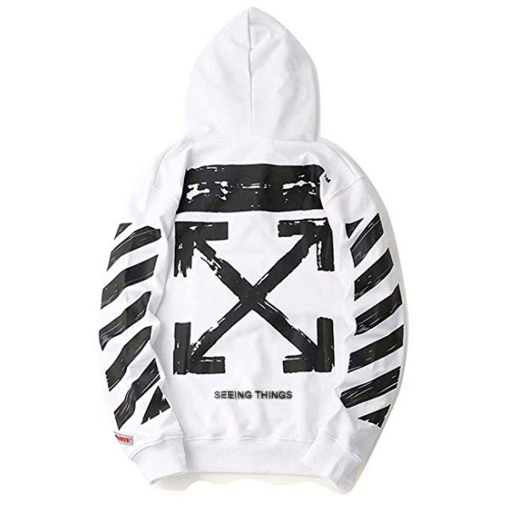 Hoodie Off White Blanco - Comprar en 