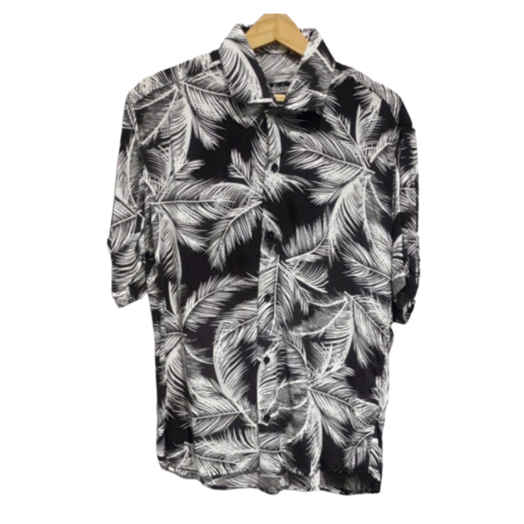 Camisa Hawaiana De Hombre Mod 13 - KITCH TECH