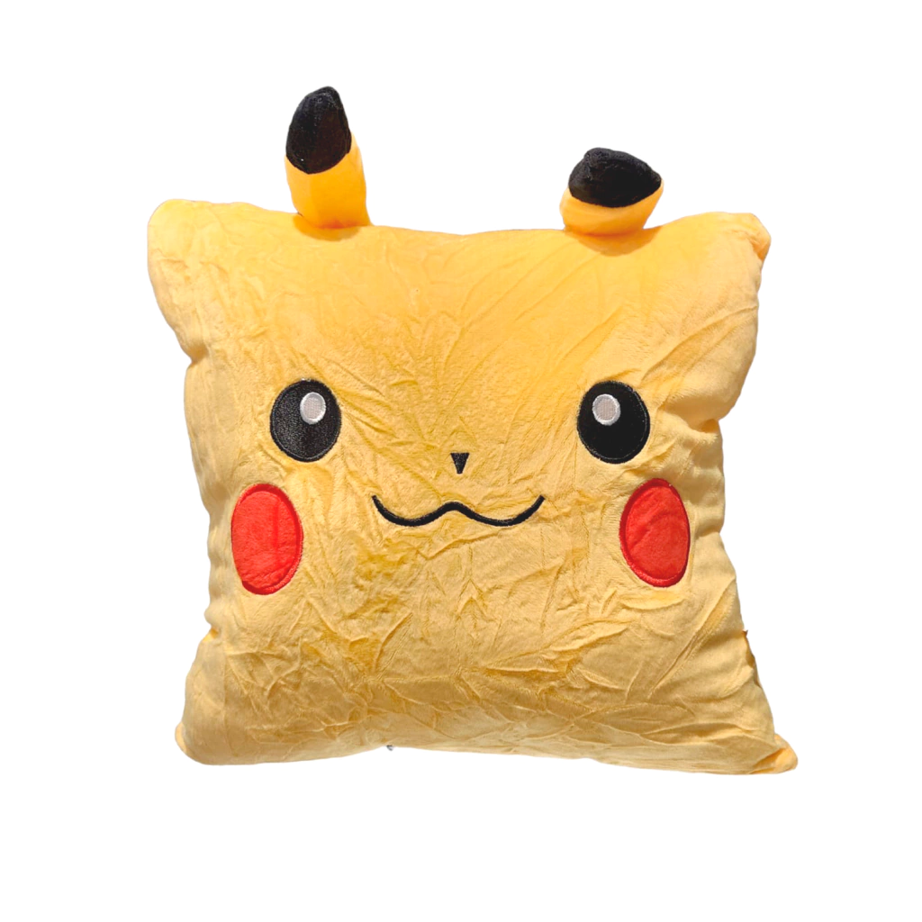 Almohadon almohada Pikachu Pokemon - KITCH TECH