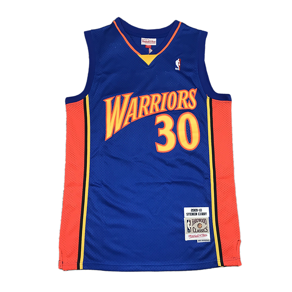 Musculosa Casaca NBA Golden State Warriors Retro 30 Curry