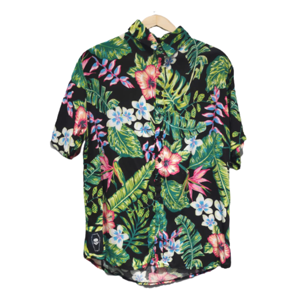 Camisa Hawaiana De Hombre Mod 28 - KITCH TECH