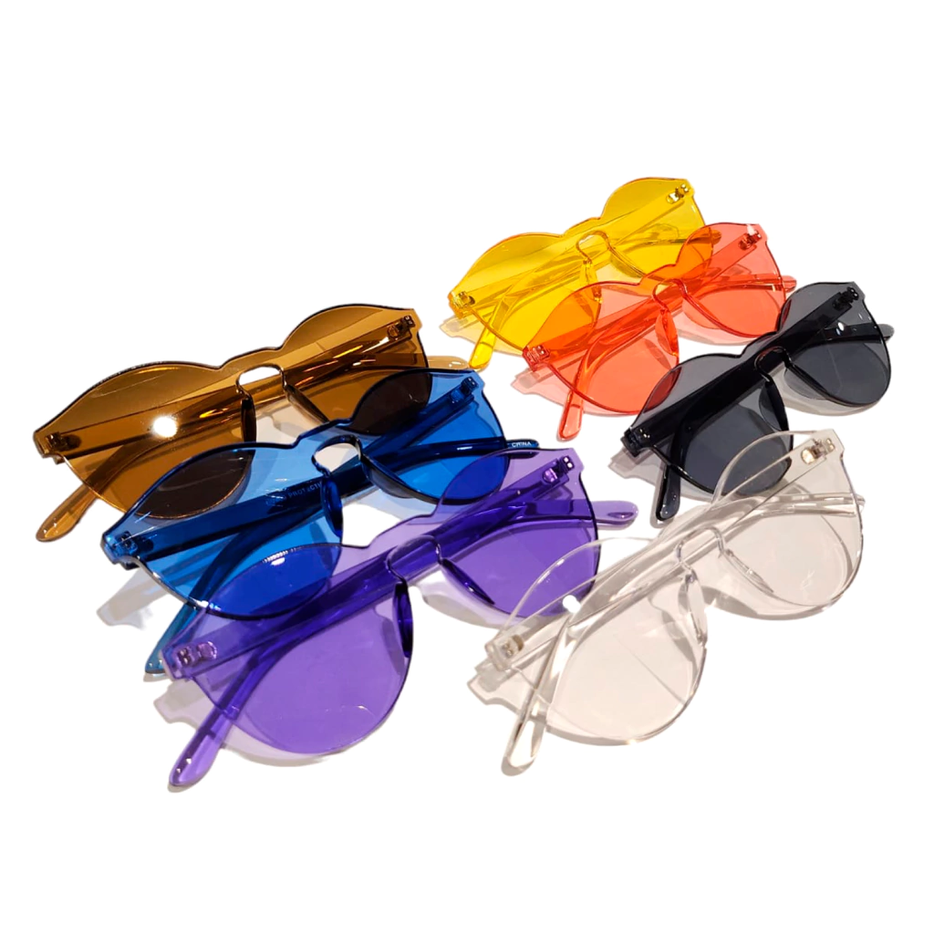 Anteojos Gafas de Sol Colores Verano 2023 Acrilico N°260