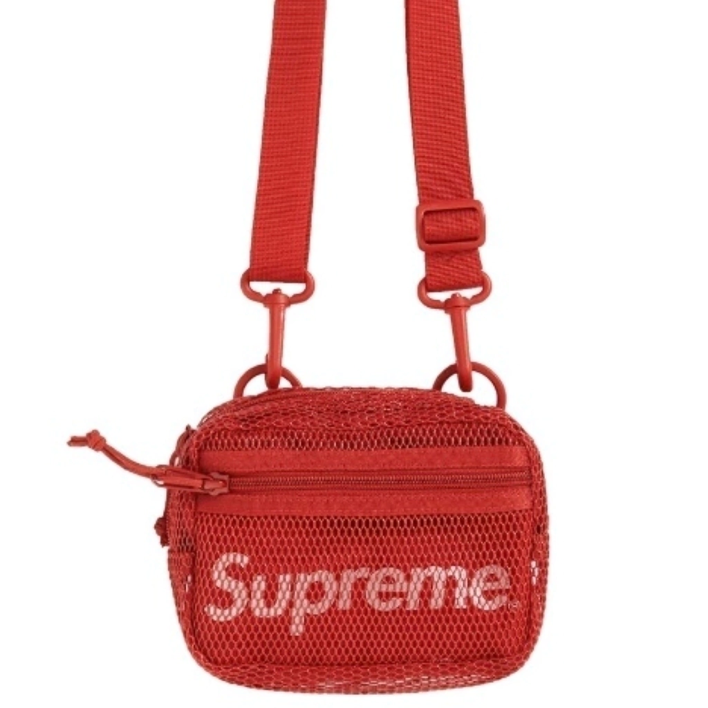 Riñonera Bolso Supreme Shoulder Bag SS20 - Red