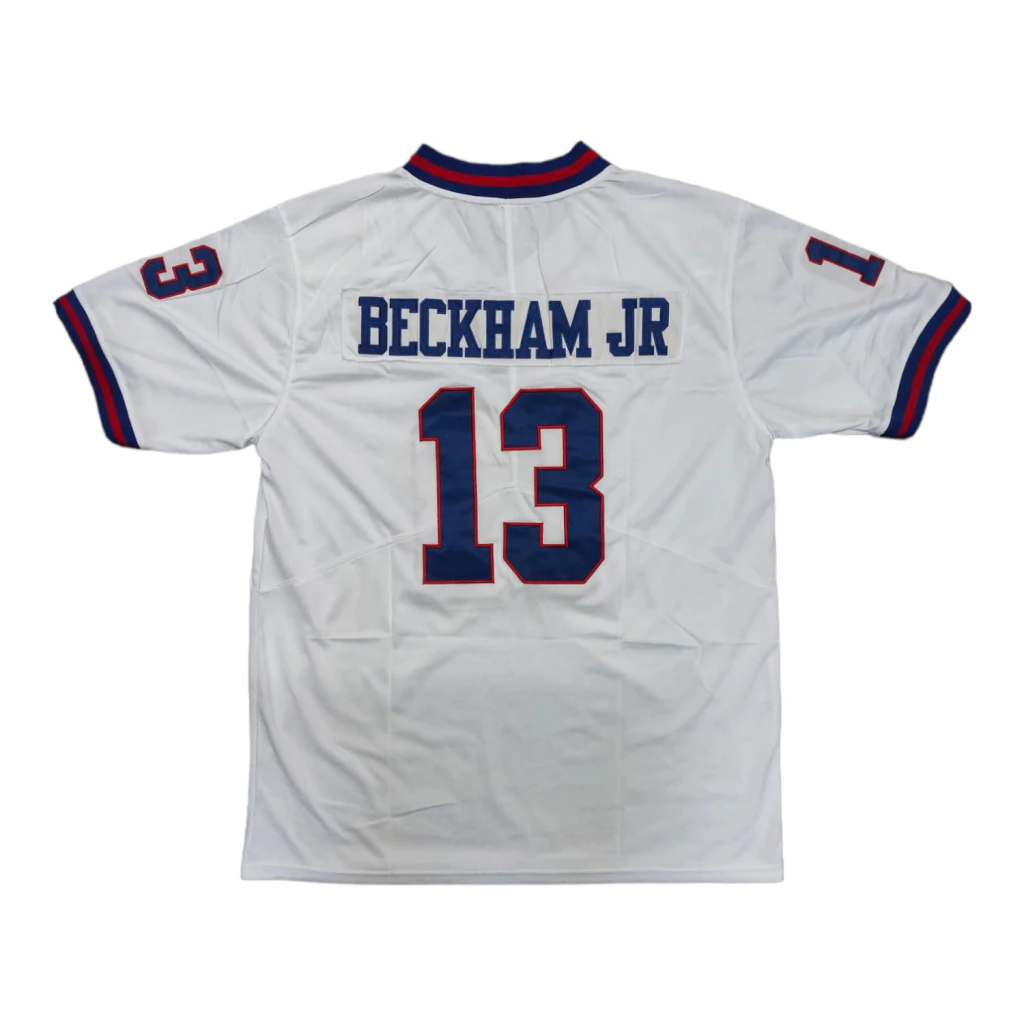 Camiseta Casaca NFL New York Giants 13 Beckham JR