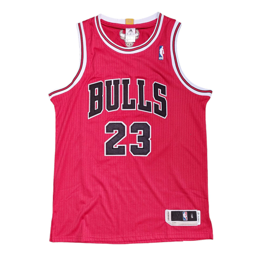 Musculosa Casaca NBA Chicago Bulls 23 Jordan Adidas