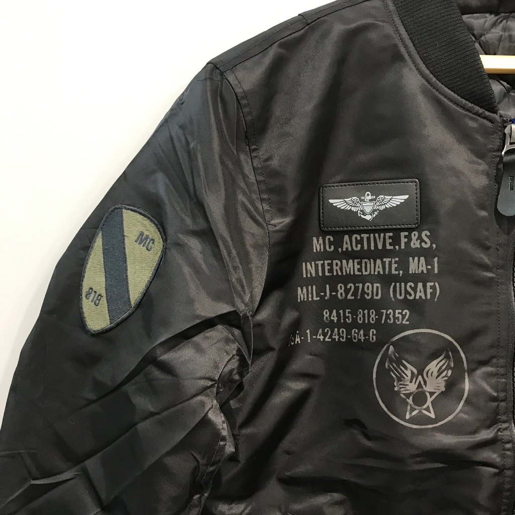 Campera Aviador Negra - Comprar en KITCH TECH