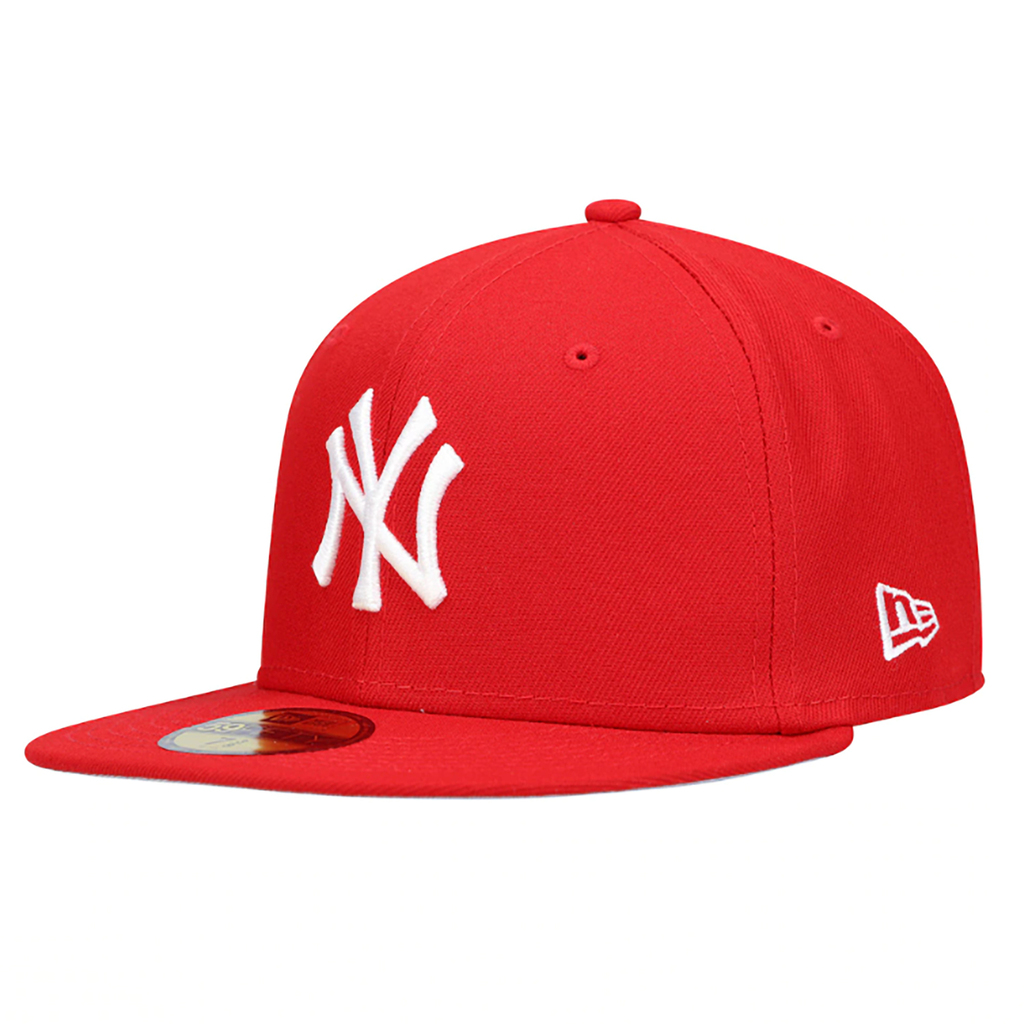 Tacto violín sol Gorra New Era Original Fitted New York Yankees Red