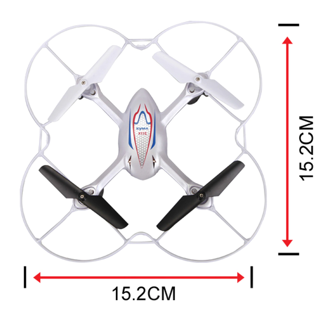Drone Syma X11c 4ch Air Cam 2.4ghz Control Remoto Quadcopter