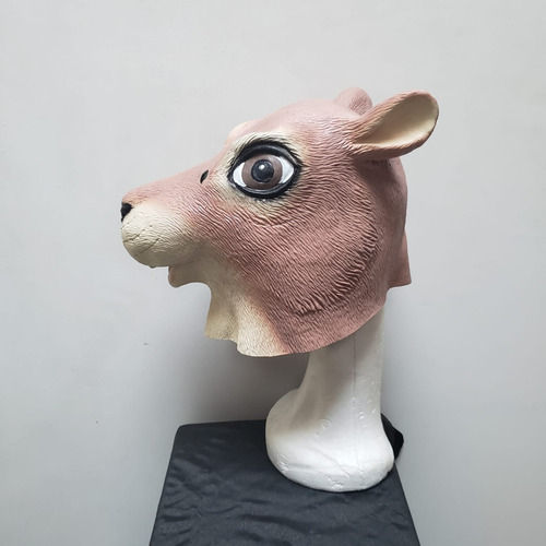 Mascara De Latex Ardilla Disfraz Halloween Importadas