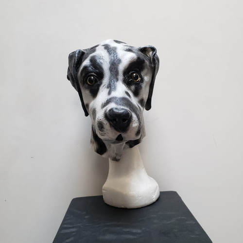 Mascara De Latex Perro Dalmata Importadas KITCH TECH
