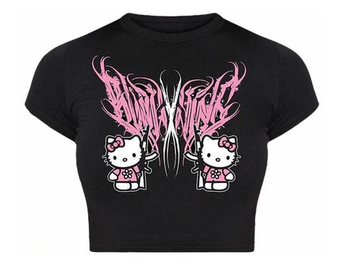 Remeras de hello kitty clearance