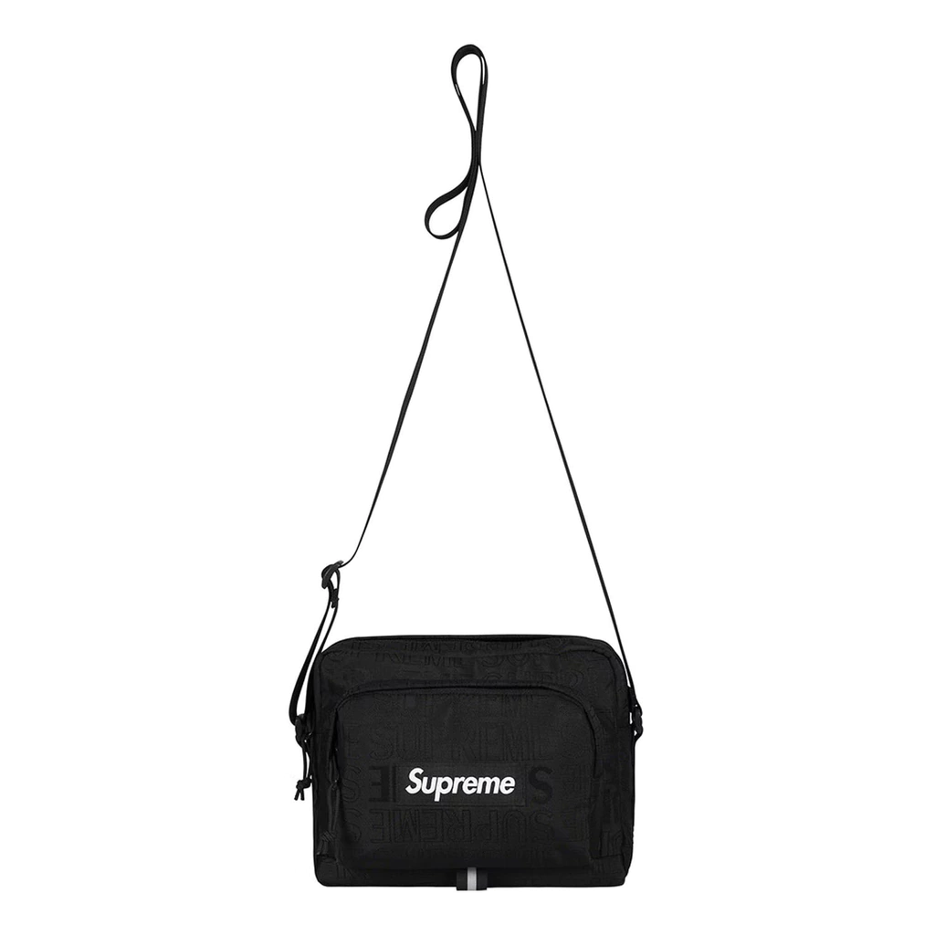 Riñonera Bolso Supreme Shoulder Bag SS19 - Black