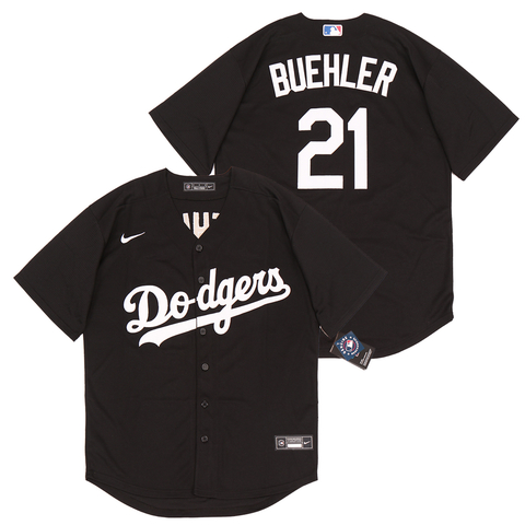 Camiseta Casaca Baseball Mlb Dodgers Buehler 21