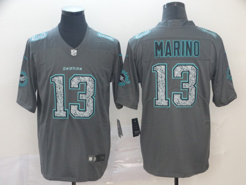 Camiseta Casaca NFL Miami Dolphins 13 Marino
