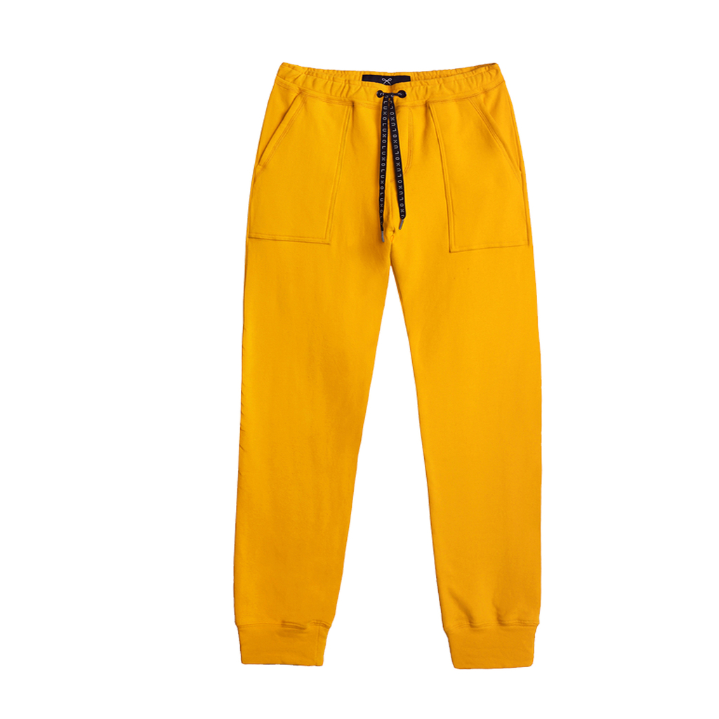 PANTALON JOGGER FLEX AMARILLO - Comprar en KITCH TECH