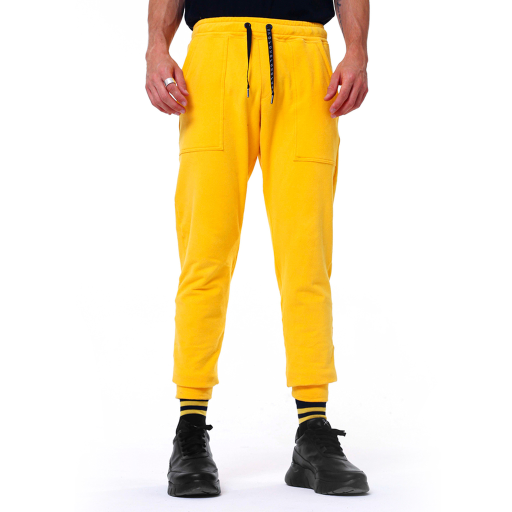 PANTALON JOGGER FLEX AMARILLO - Comprar en KITCH TECH