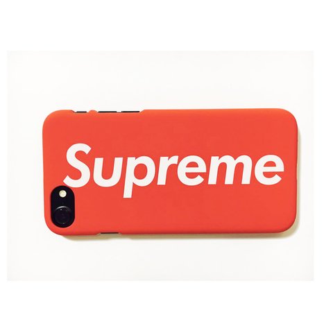 Supreme Iphone Case Black Funda Flexible 1 - KITCH TECH