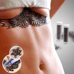 Henna Deshidratada En Polvo MARRON Importado 15g - comprar online