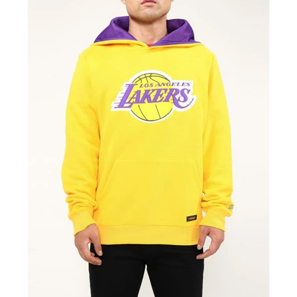 Buzo Hoodie Los Angeles Lakers Pro Standard Original Importado Yellow