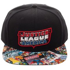Gorra Snapback Justice League Of America - Bioworld USA - comprar online