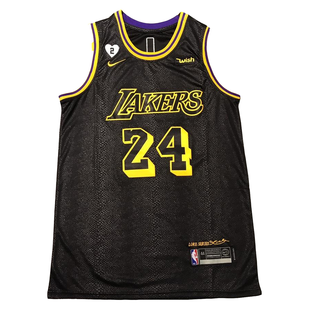 Remera Lakers 24 Kobe MVP Aniversary Lore Series