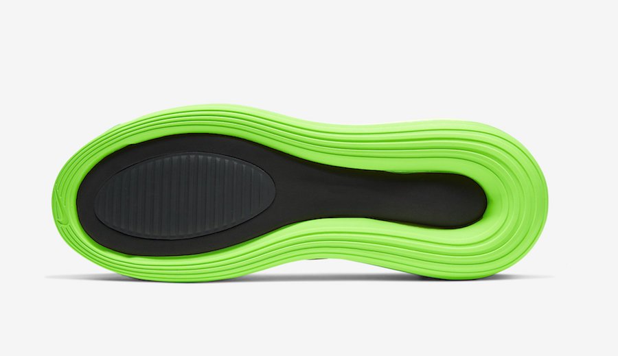 Zapatillas Nike Air Max 720 Retro Future Neon
