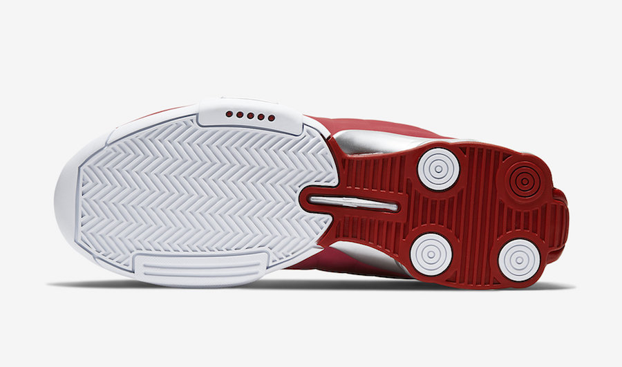 Zapatillas Nike Shox BB4 "Varsity Red" - 10.5us - u$220